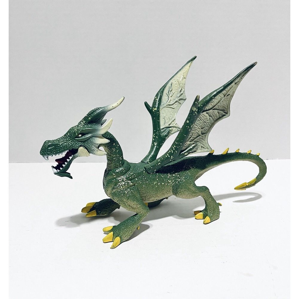 Dragon Chomping Mouths Giants Figure‎ Toy Figurine  Mythical Creature 8 Inch